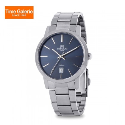 ROSCANI ROSW4609T8 Blue Dial Stainless Steel Strap Analog Women Watch